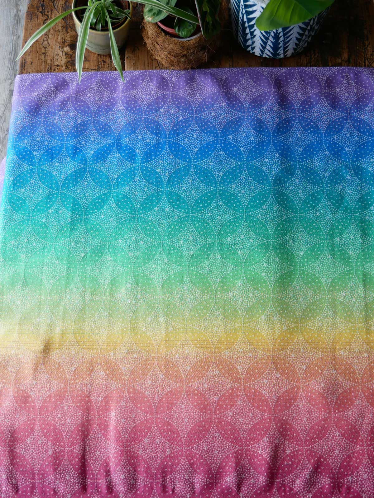 Starry Night Pinkie Promise Baby Wrap