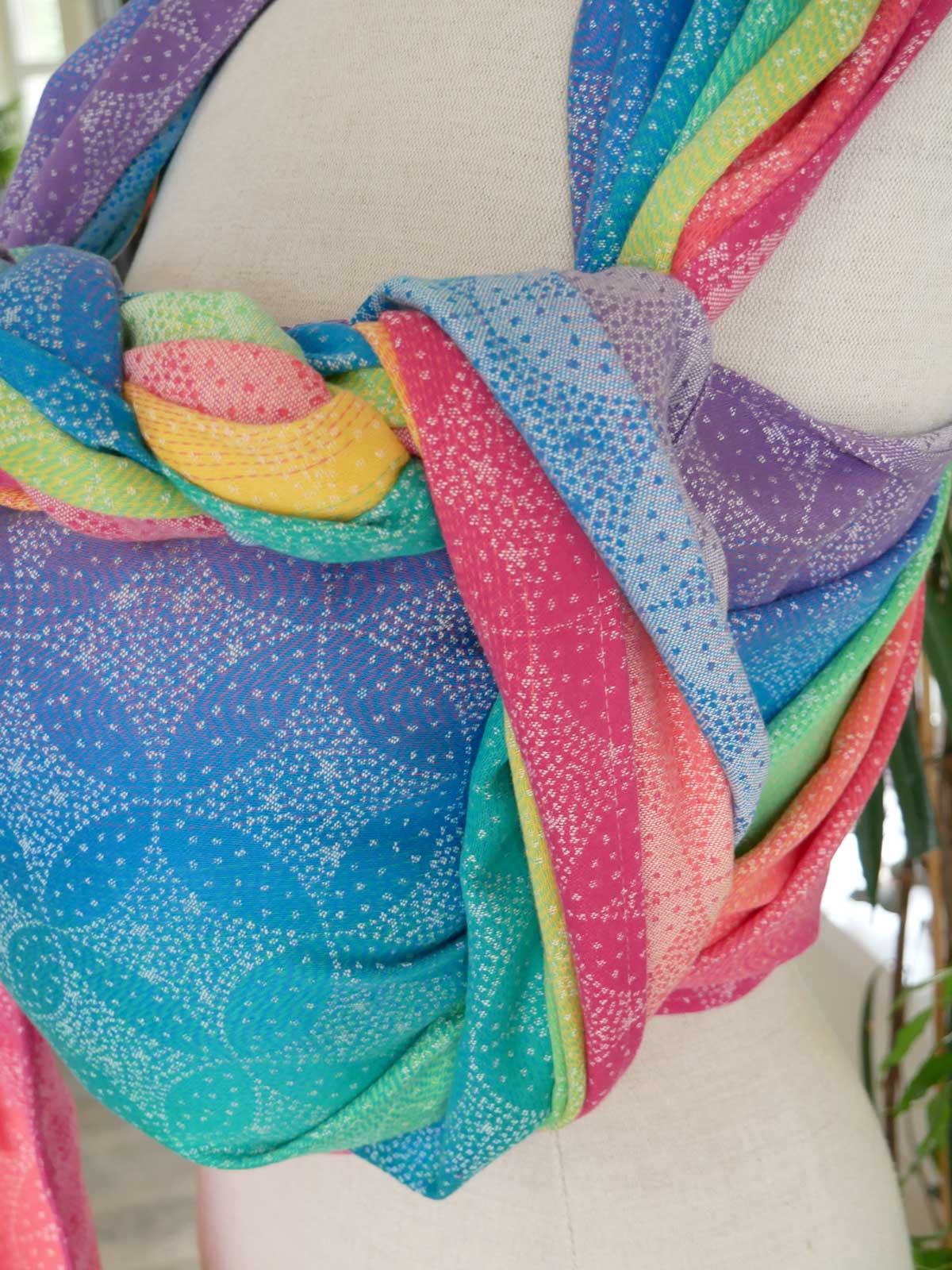 Starry Night Pinkie Promise Baby Wrap