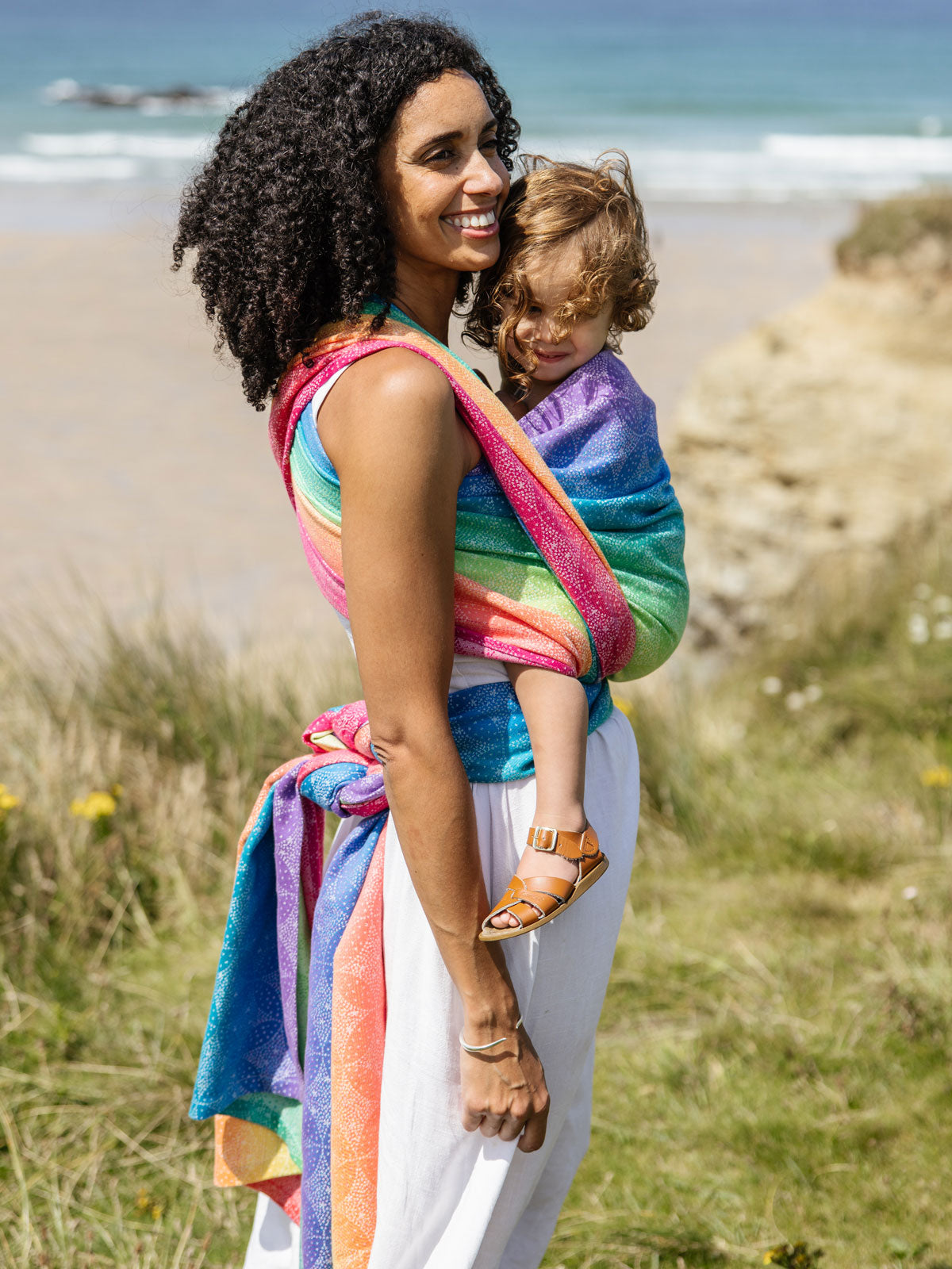 Starry Night Pinkie Promise Baby Wrap