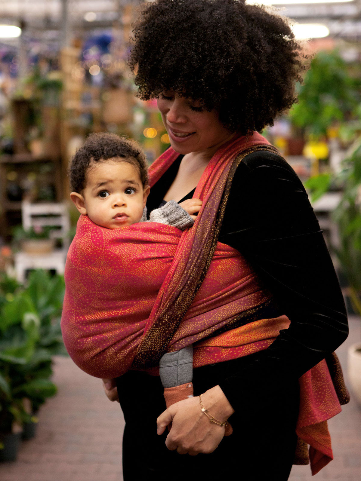 Starry Night Riches Baby Wrap