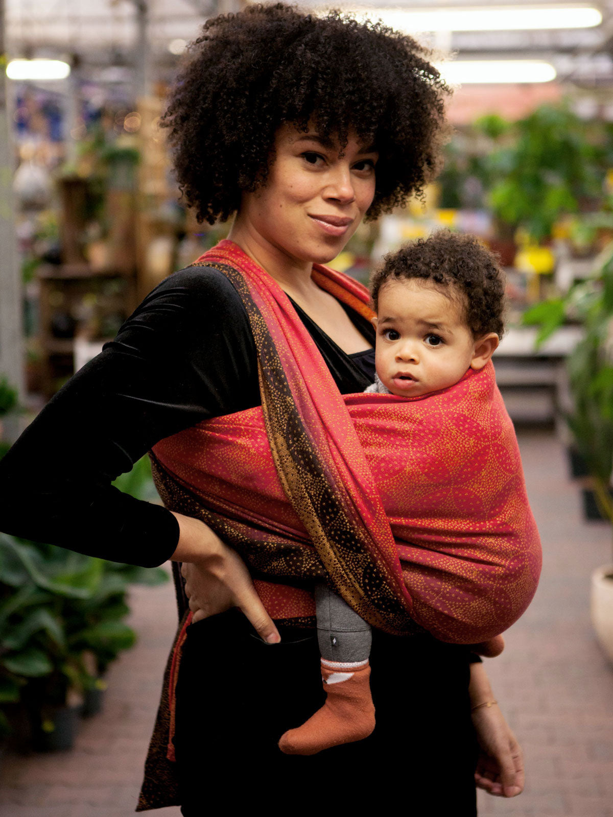 Starry Night Riches Baby Wrap