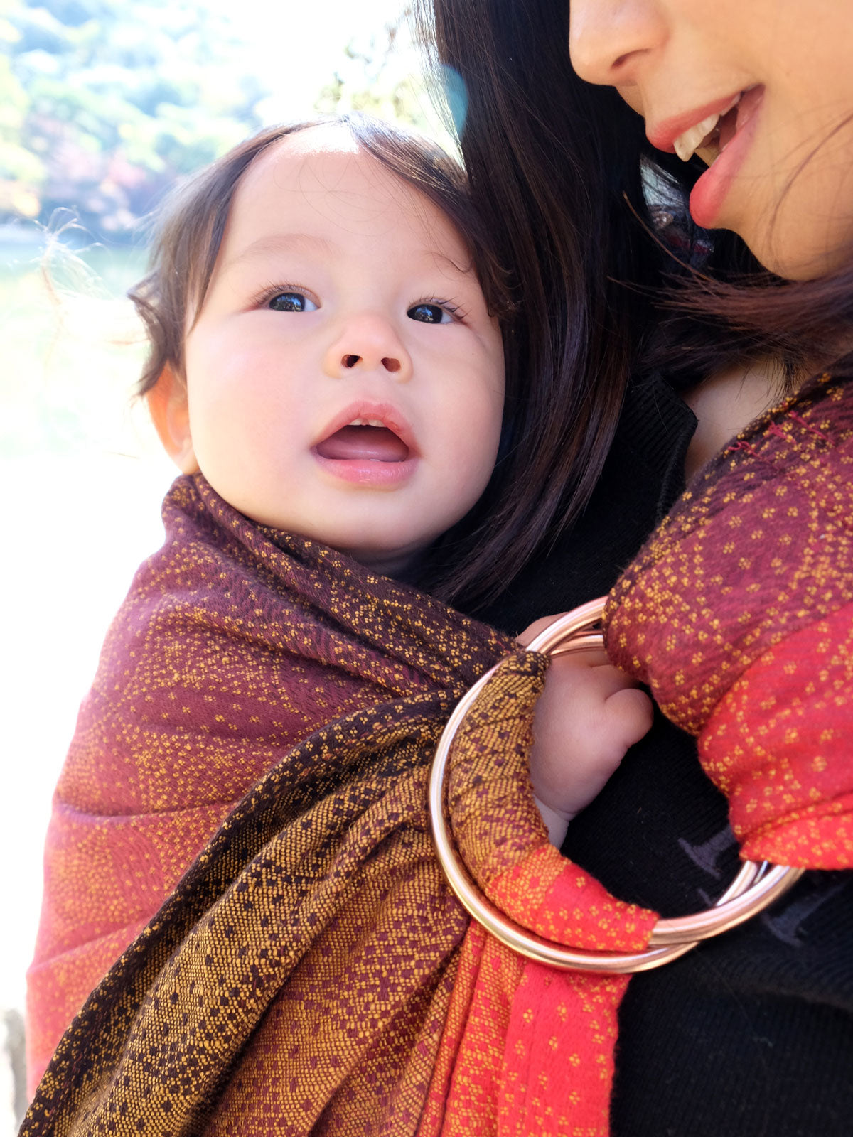 Starry Night Riches Ring Sling