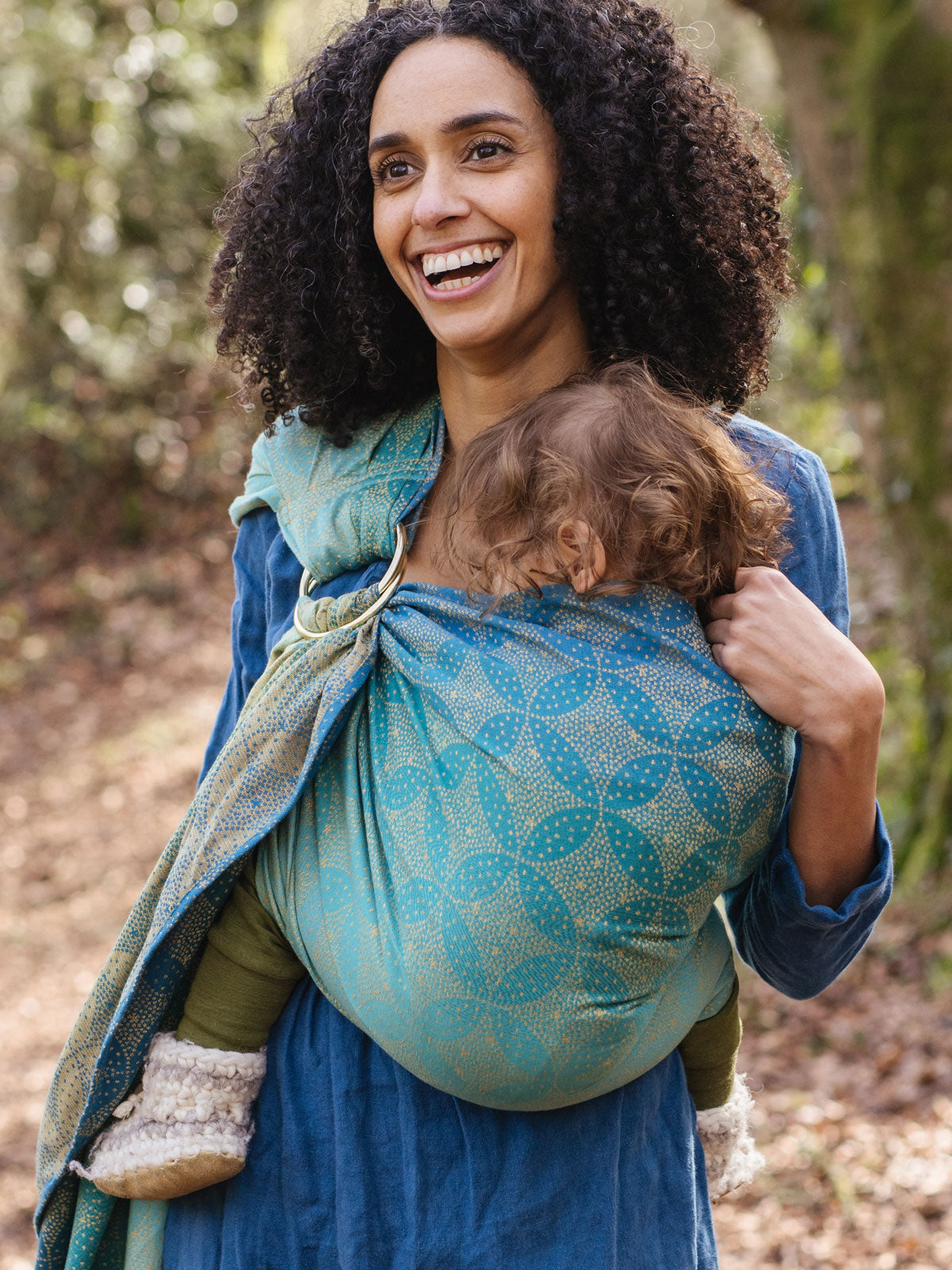 Starry Night Noah Ring Sling
