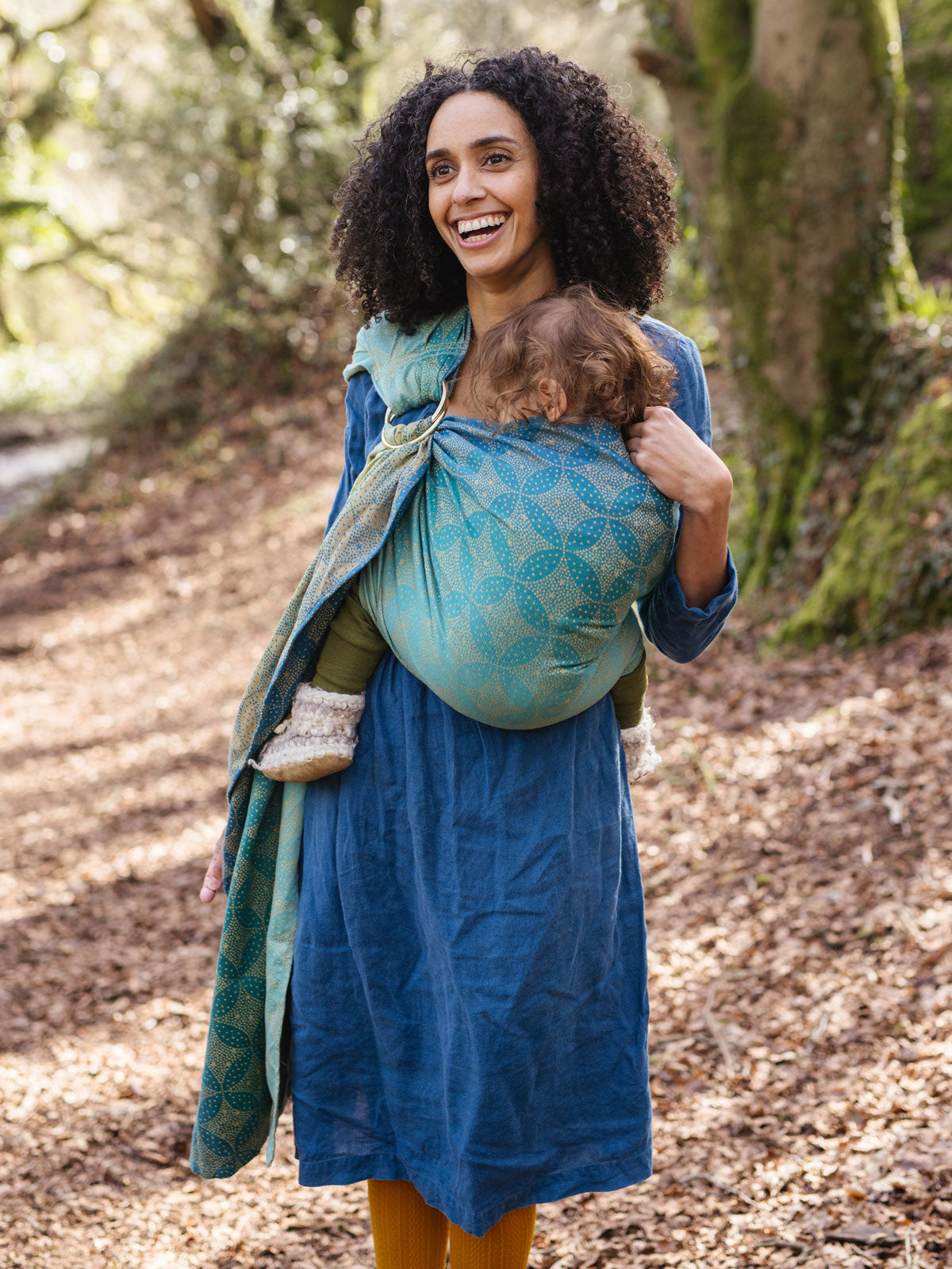 Starry Night Noah Ring Sling