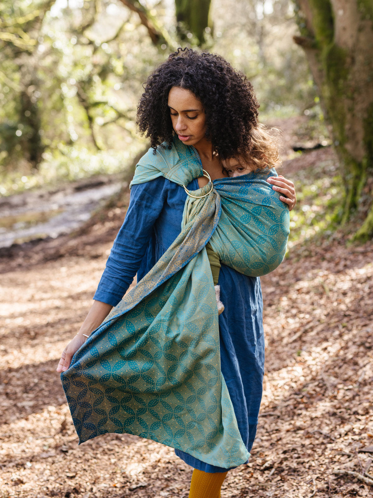 Starry Night Noah Ring Sling