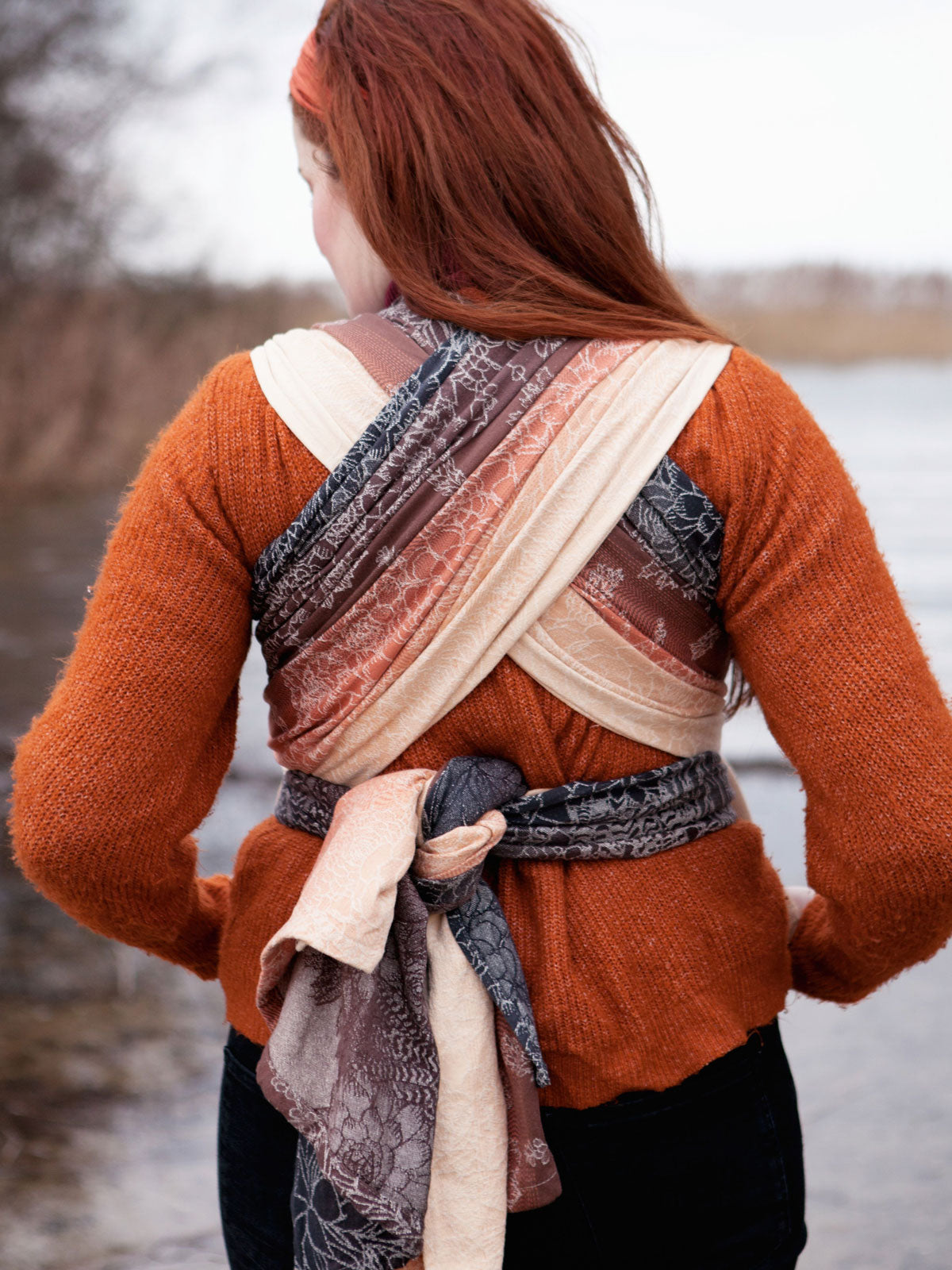 Succulents Desert Bloom Baby Wrap