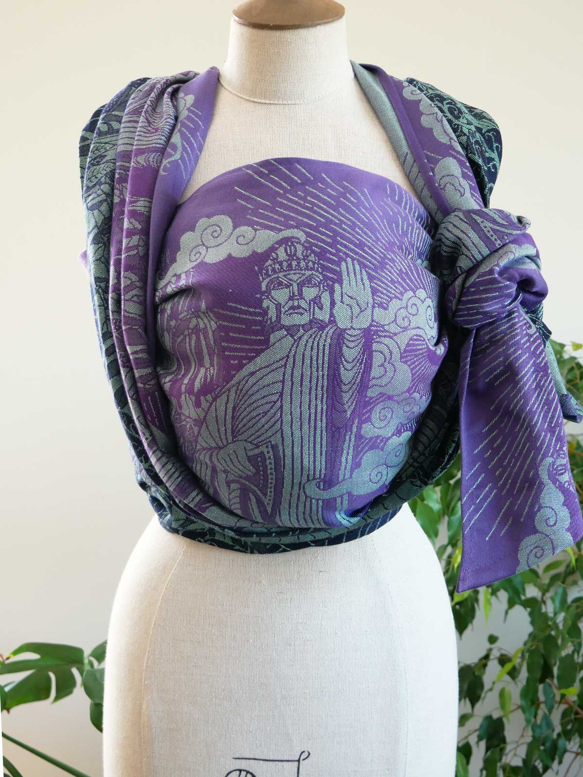 Argonath The World Ahead Baby Wrap