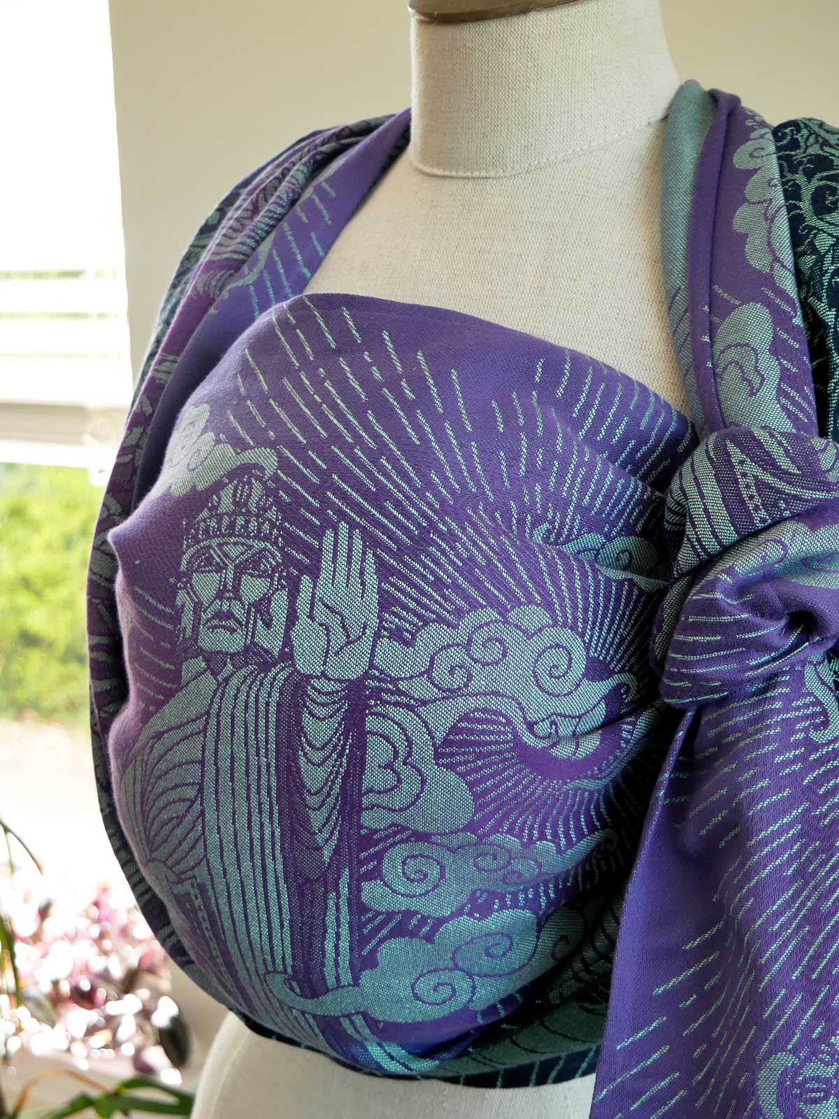 Argonath The World Ahead Baby Wrap