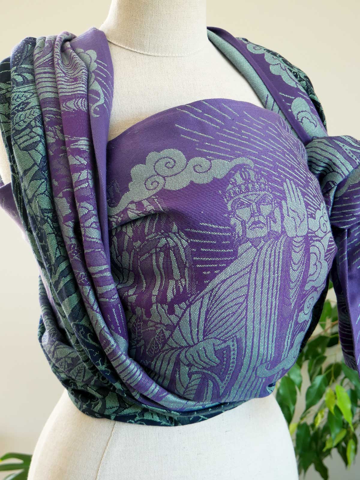 Argonath The World Ahead Baby Wrap