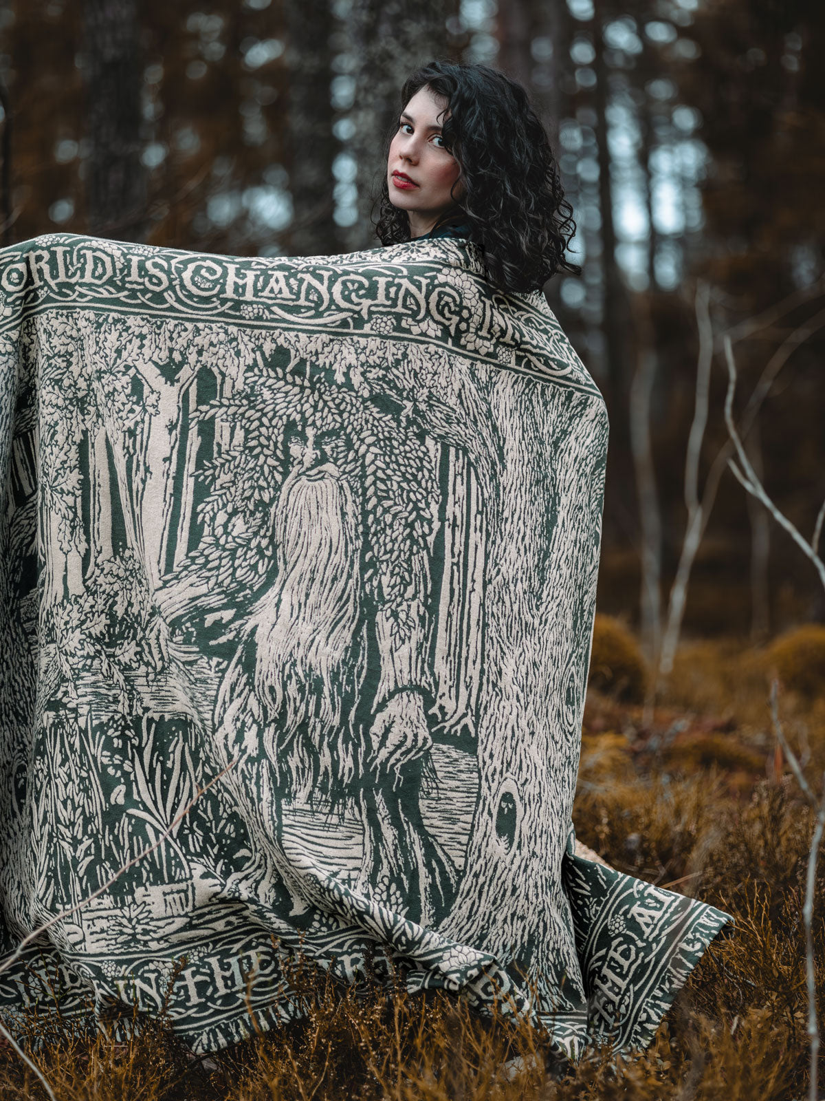 Treebeard Don't be Hasty Lightweight Blanket