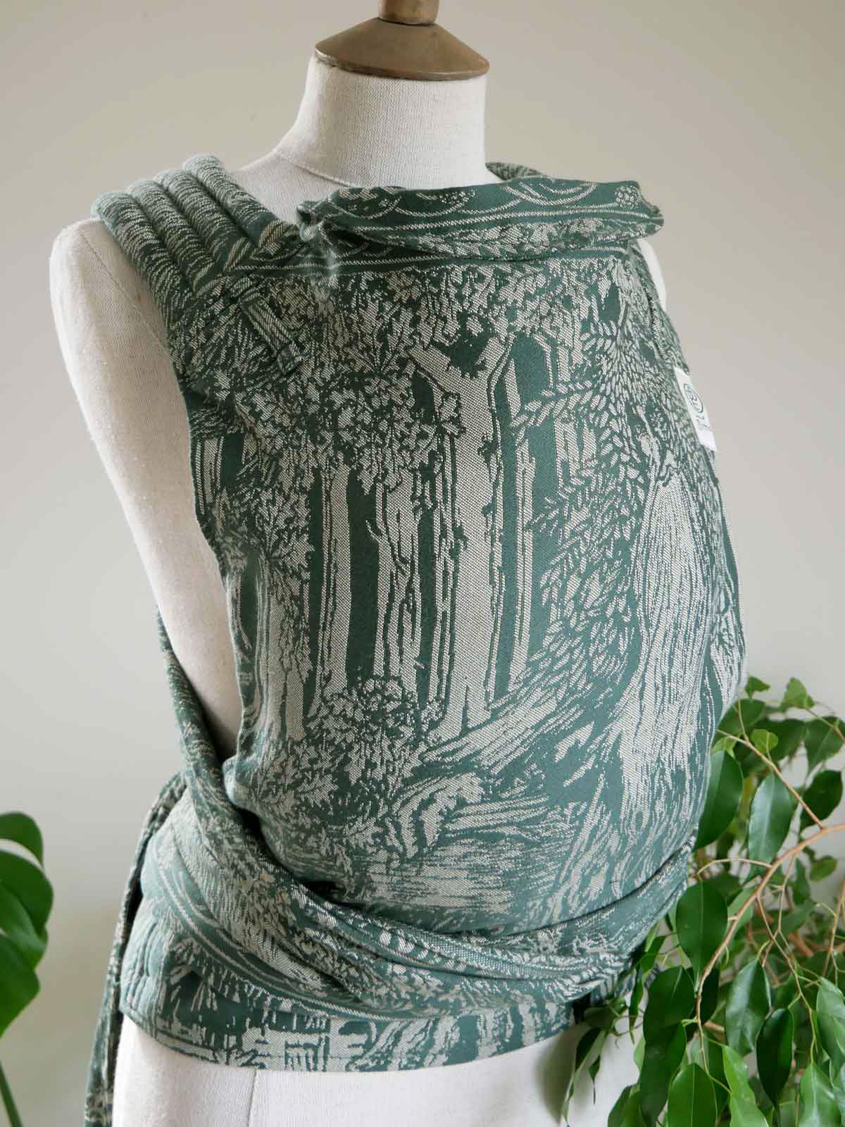 Treebeard Don't be Hasty Cairis Baby Carrier