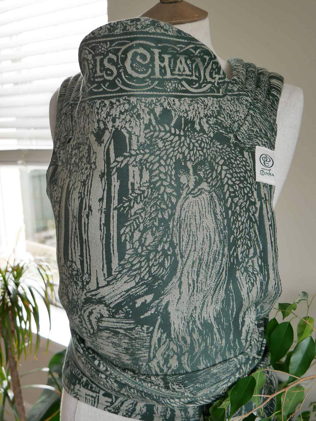 Treebeard Don't be Hasty Cairis Baby Carrier