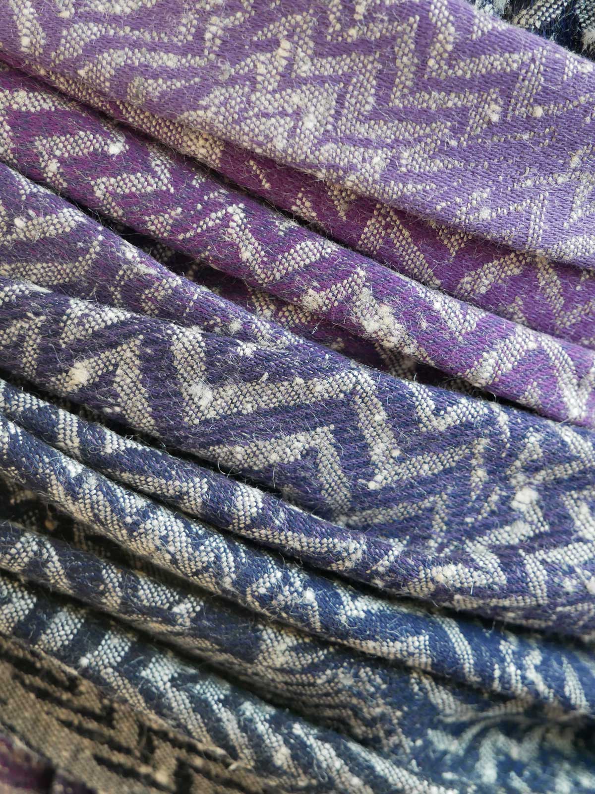 Zorro Thinking Fox Fabric Pieces