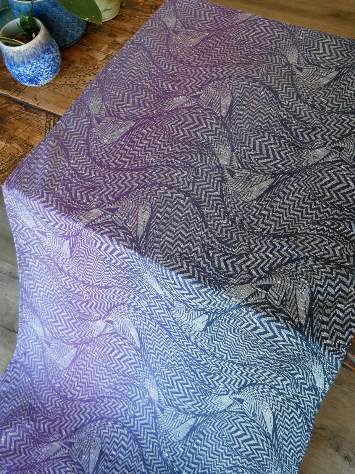 Zorro Thinking Fox Fabric Pieces