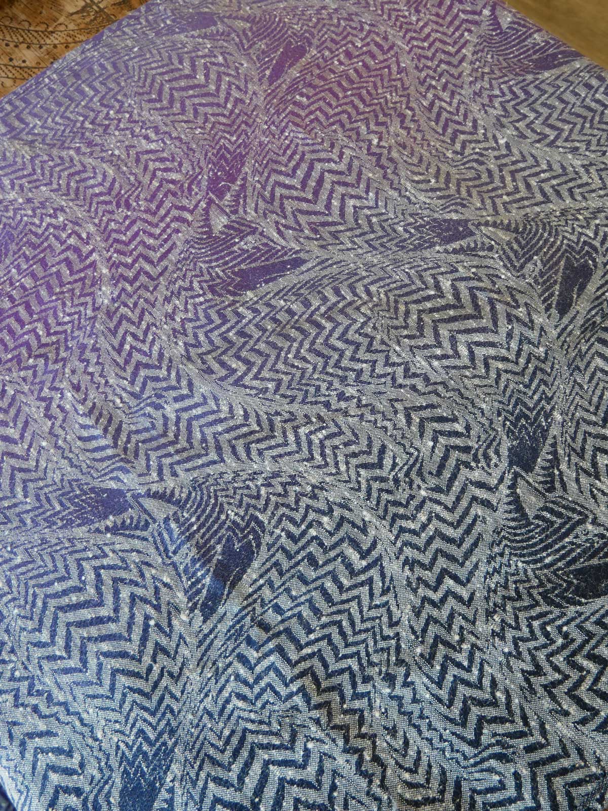 Zorro Thinking Fox Shawl