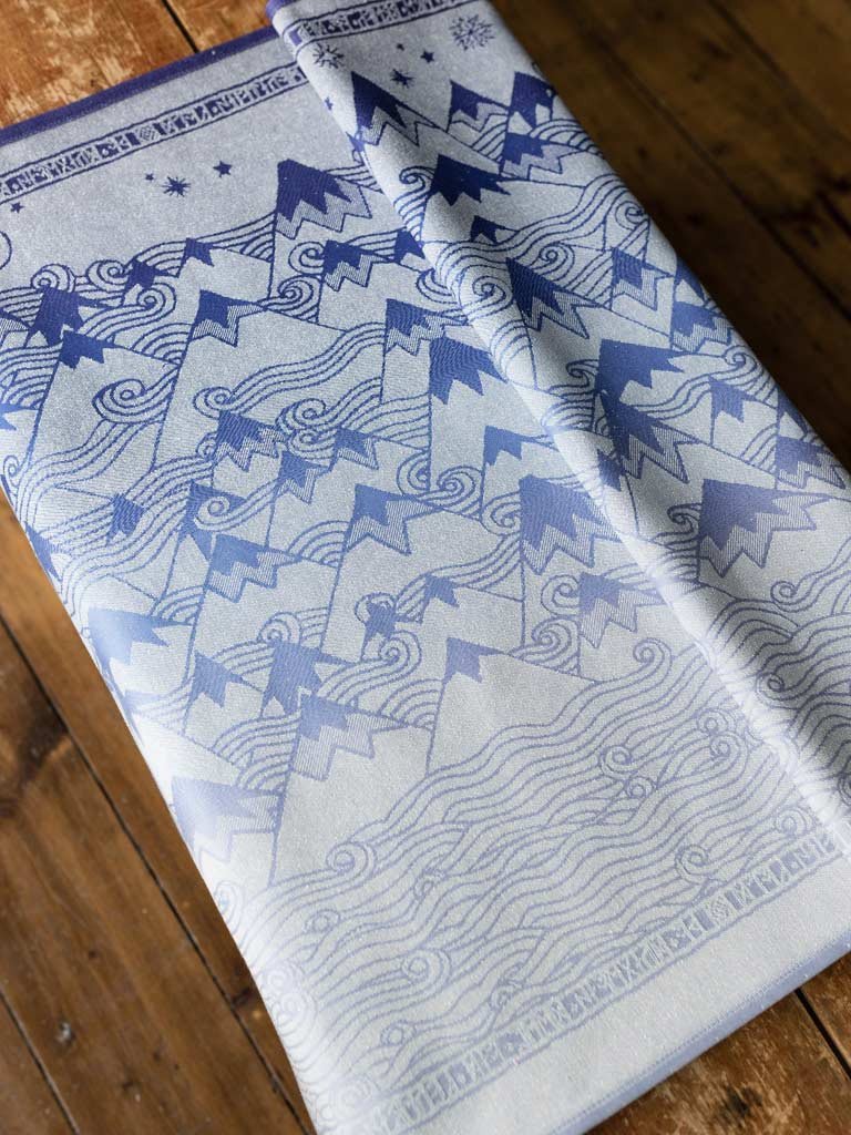 Misty Mountains Aduial Fabric Pieces