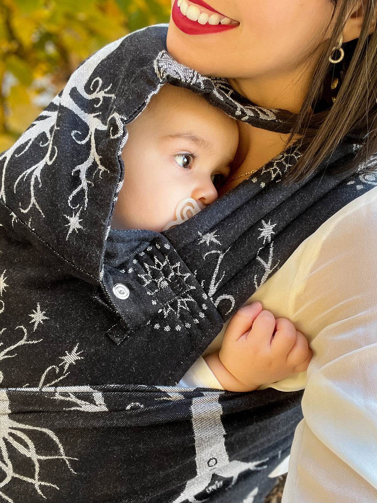 Ancients of Gondor Ithildin Cairis Baby Carrier - Oscha Slings