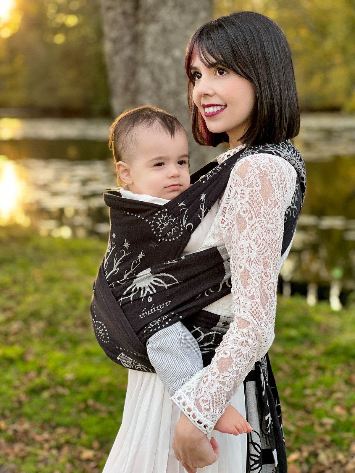 Ancients of Gondor Ithildin Cairis Baby Carrier - Oscha Slings