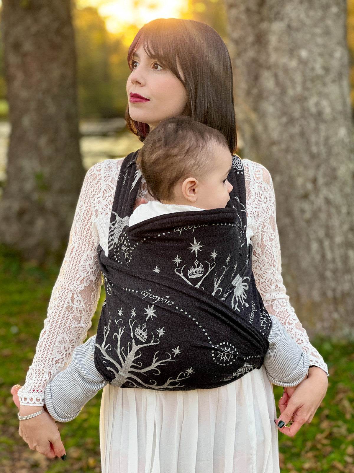Ancients of Gondor Ithildin Cairis Baby Carrier - Oscha Slings