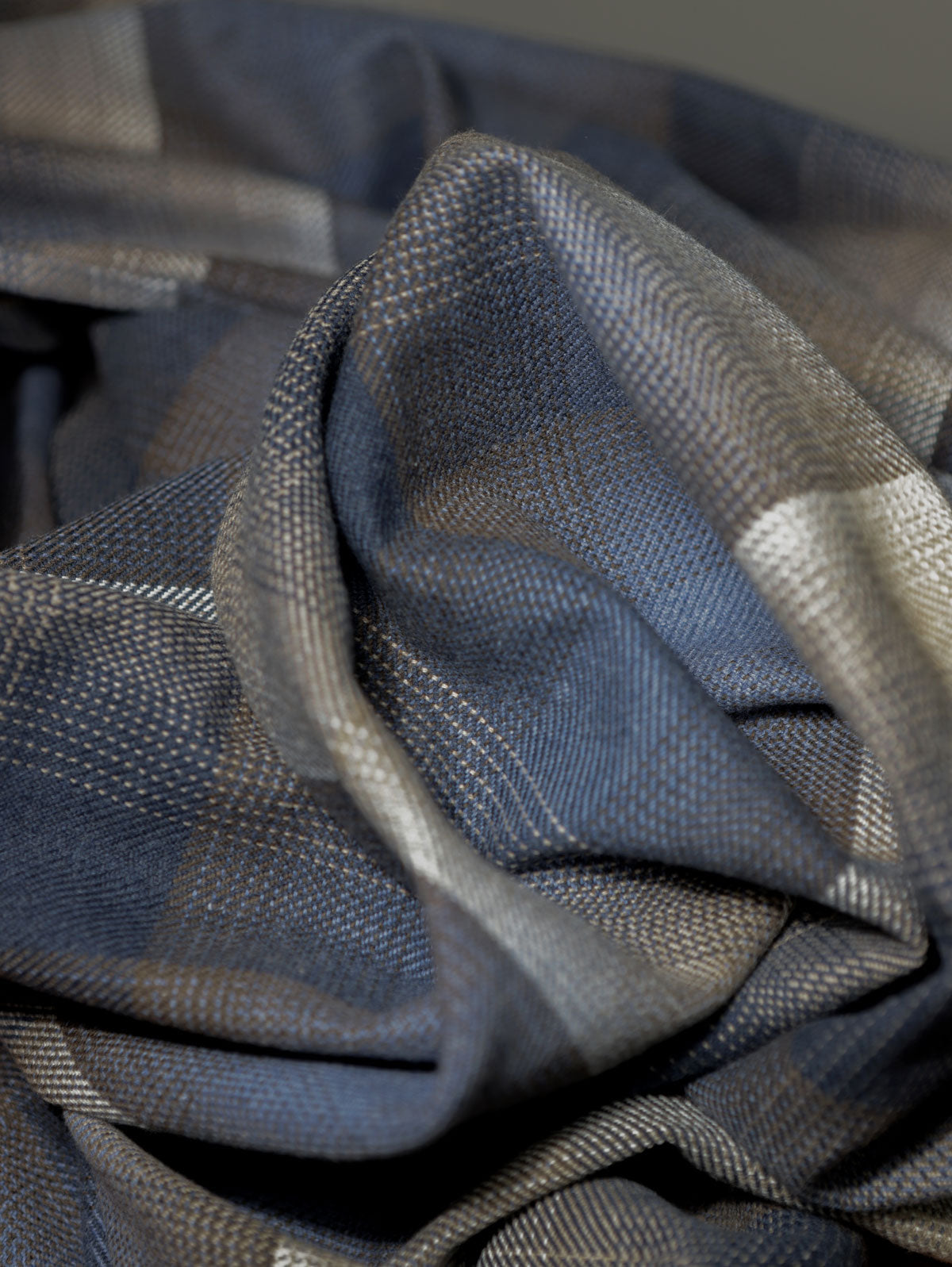 Leithen Tartan Fabric Pieces