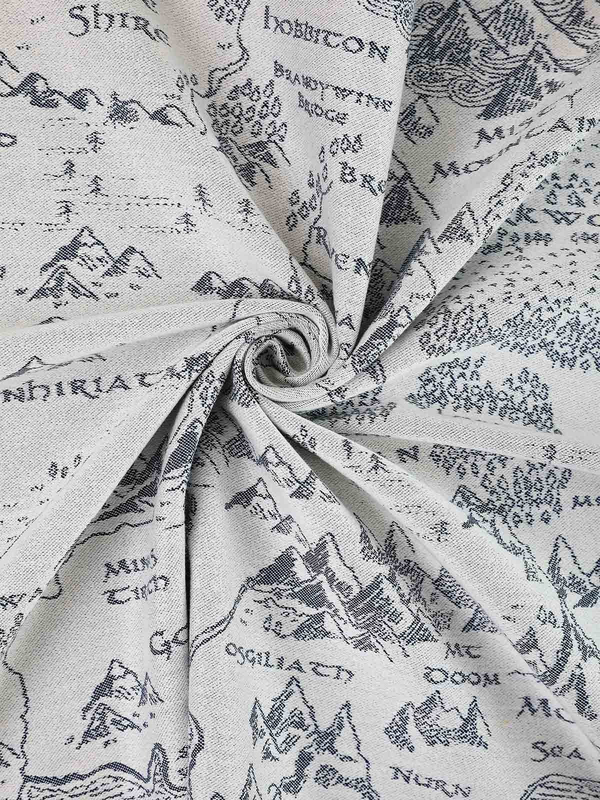 Realm of Middle-earth Ink Ring Sling