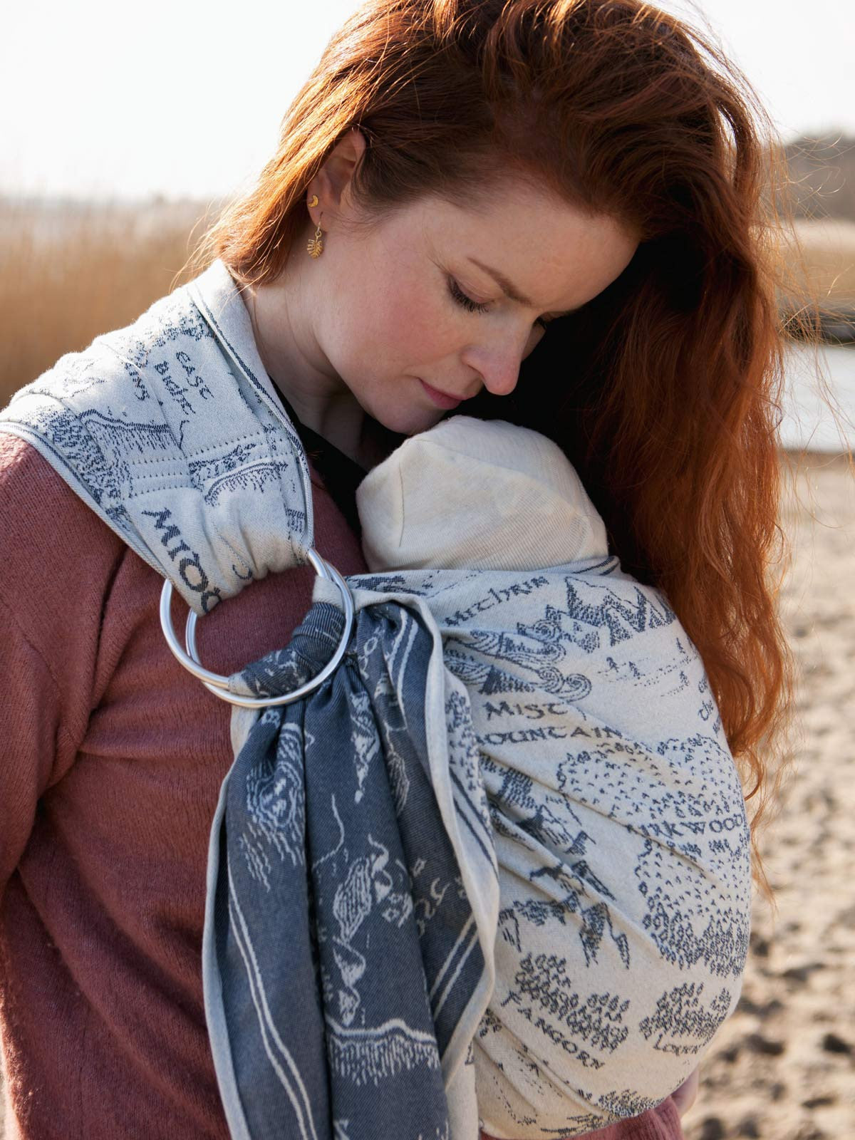 Realm of Middle-earth Ink Ring Sling