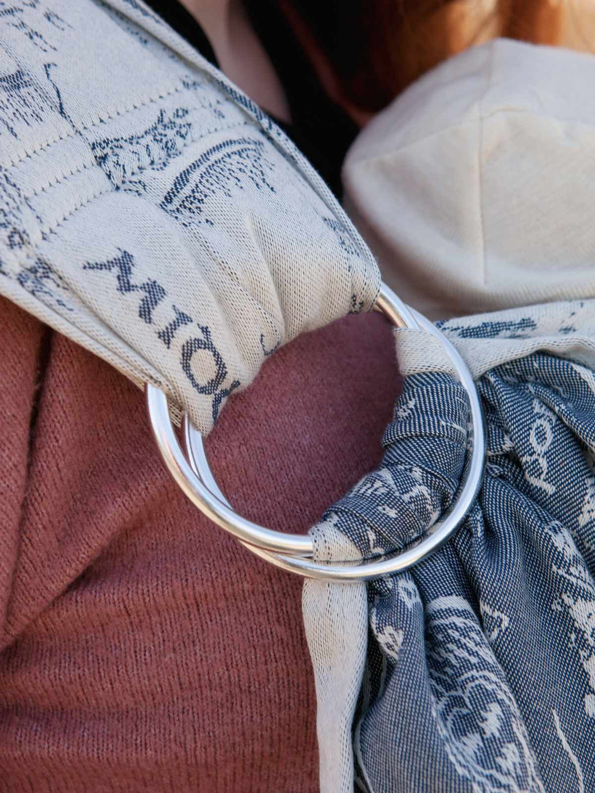 Realm of Middle-earth Ink Ring Sling
