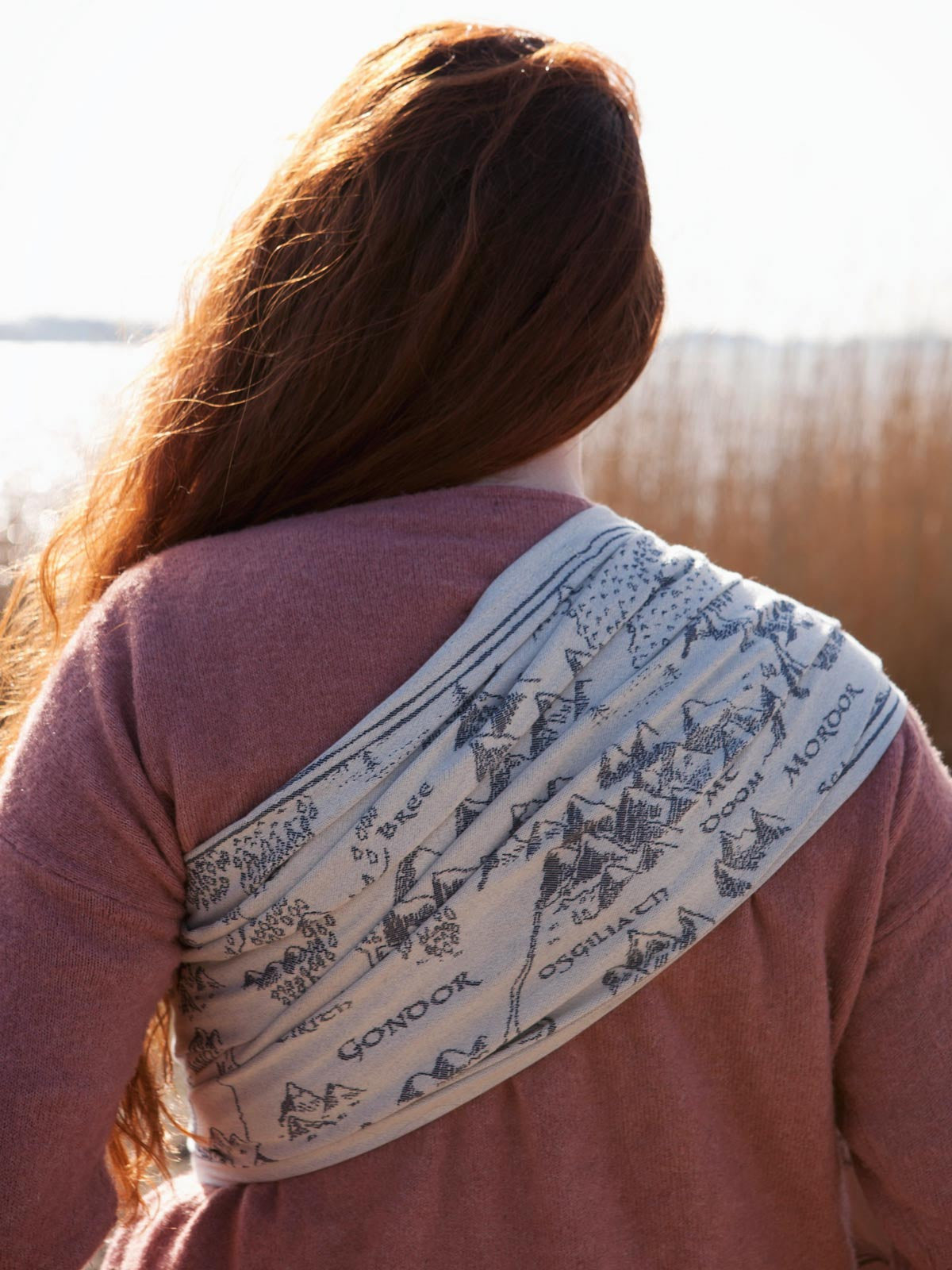 Realm of Middle-earth Ink Ring Sling
