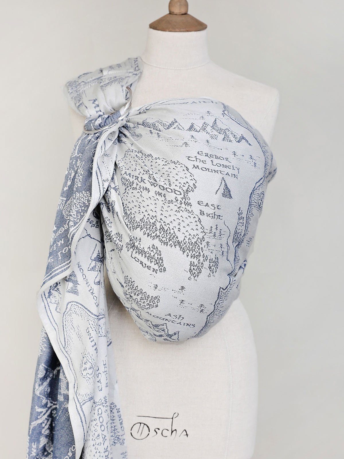Realm of Middle-earth Ink Ring Sling