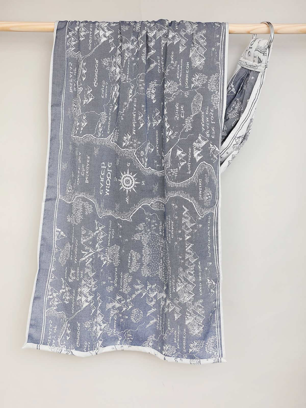 Realm of Middle-earth Ink Ring Sling