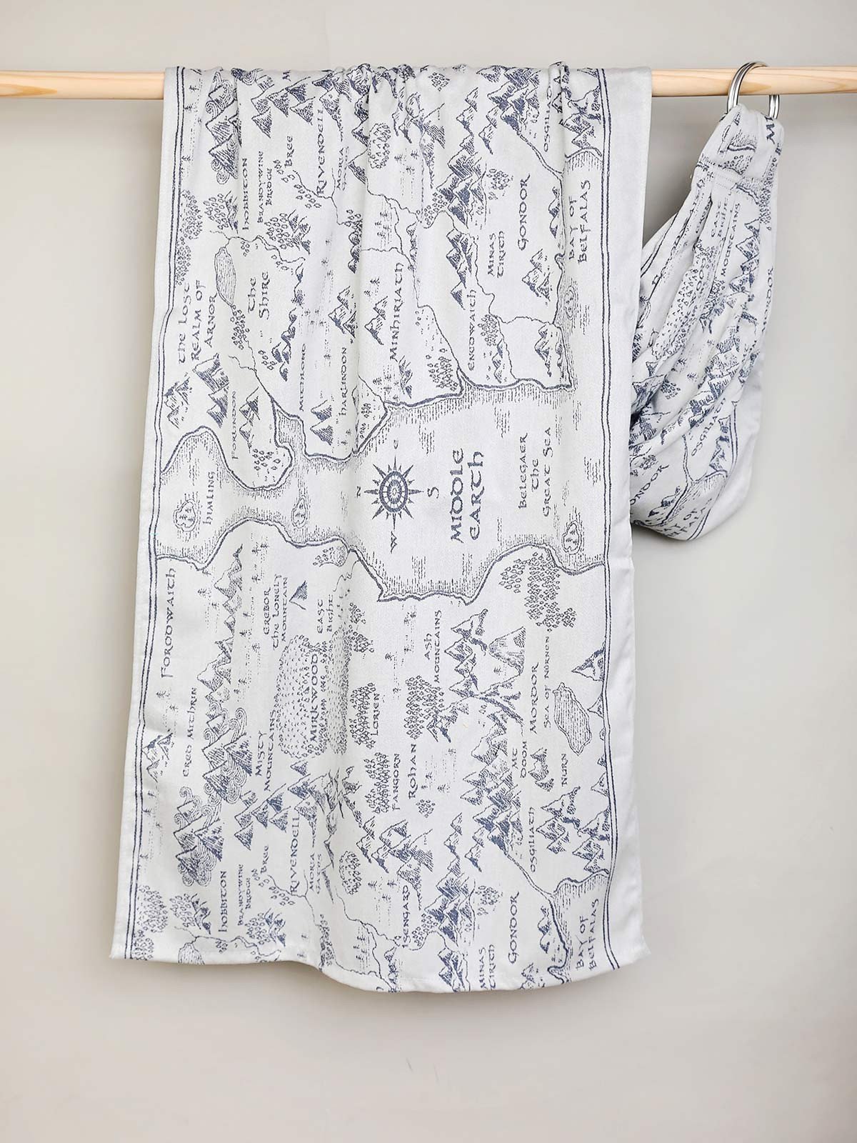 Realm of Middle-earth Ink Ring Sling