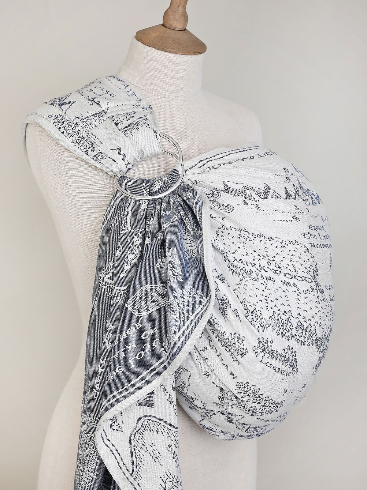 Realm of Middle-earth Ink Ring Sling