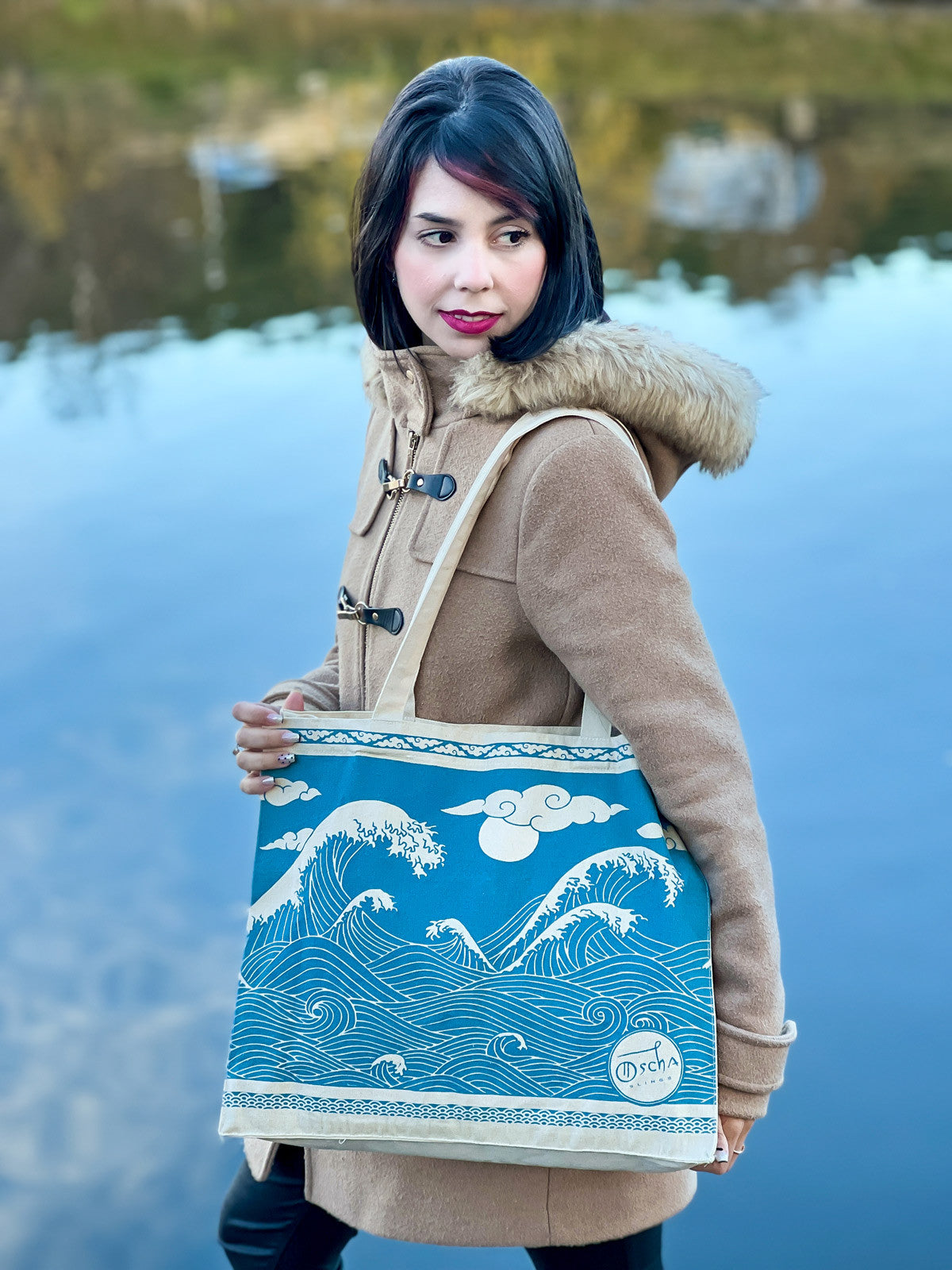Okinami Eco Tote Bag