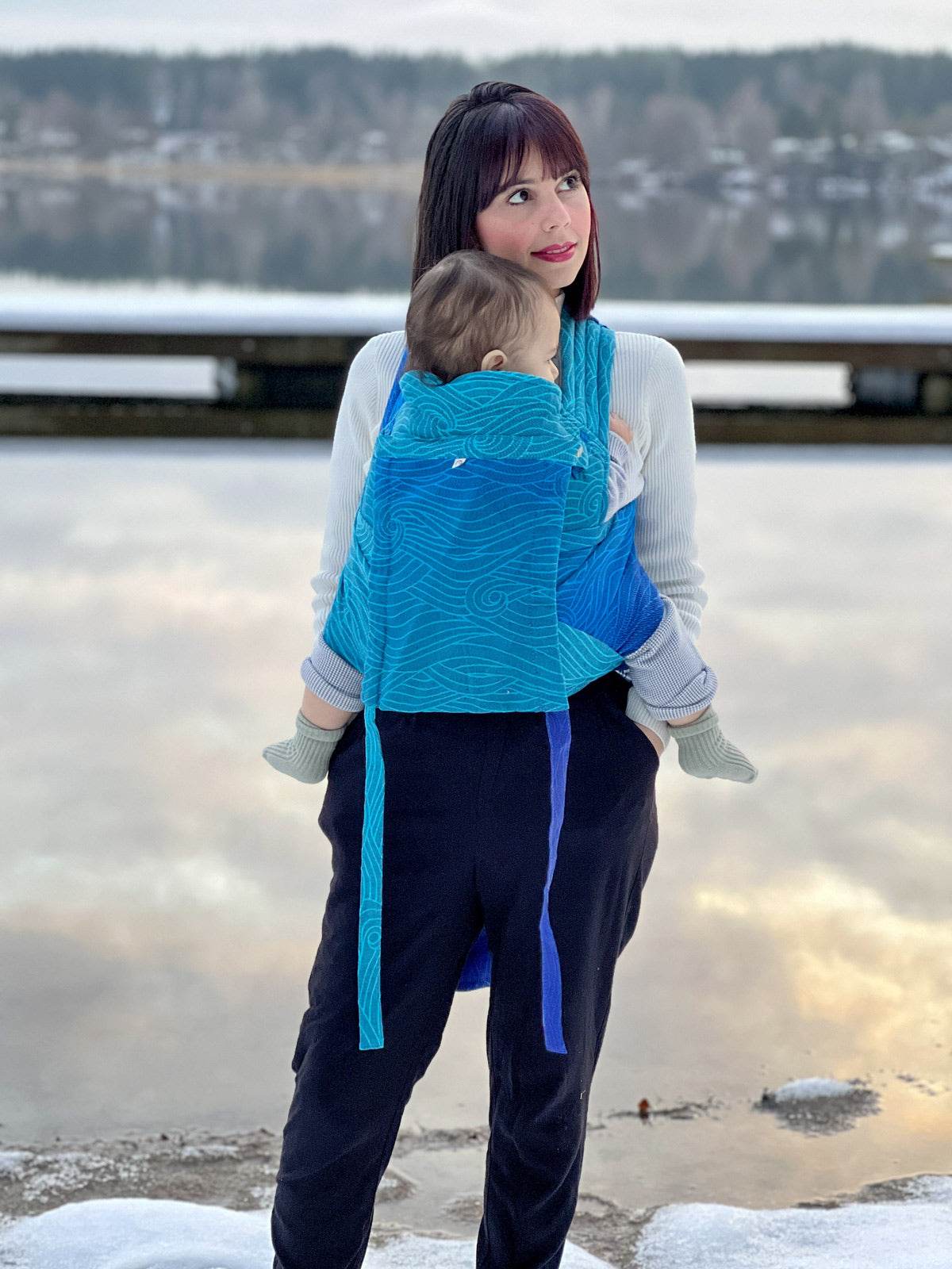 Rei Harbour Cairis Baby Carrier - Oscha Slings