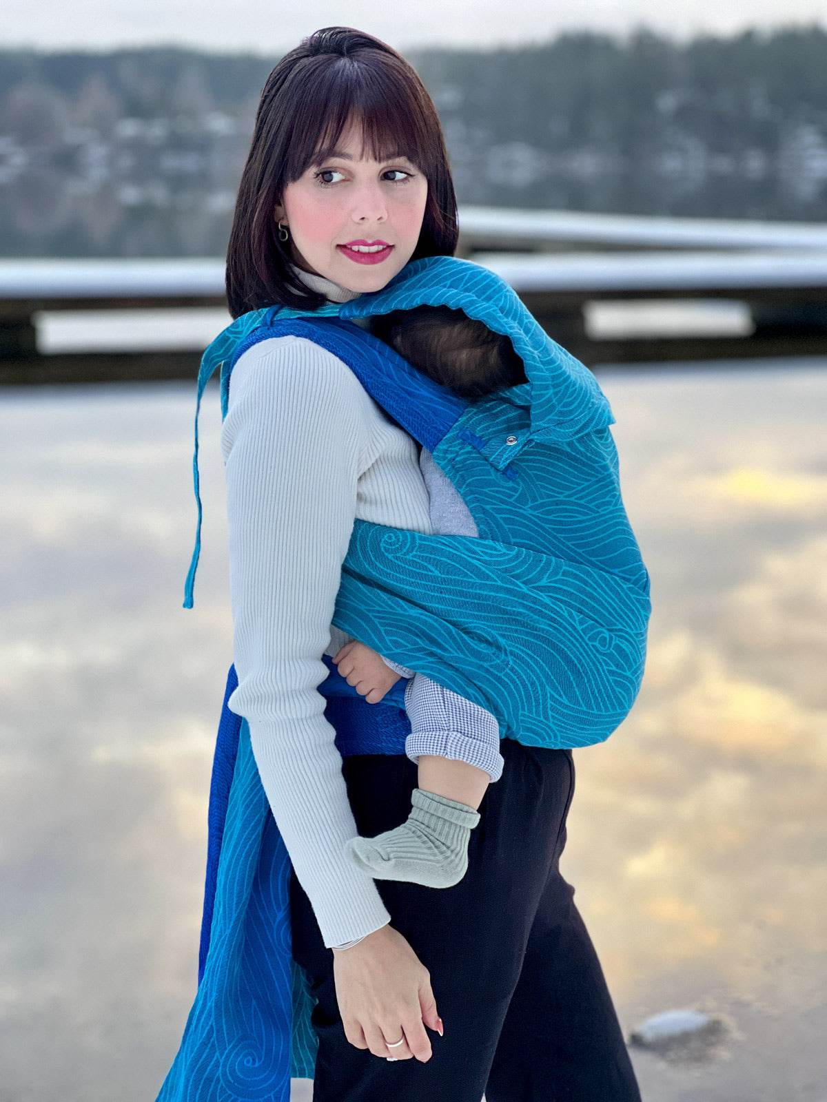 Rei Harbour Cairis Baby Carrier - Oscha Slings
