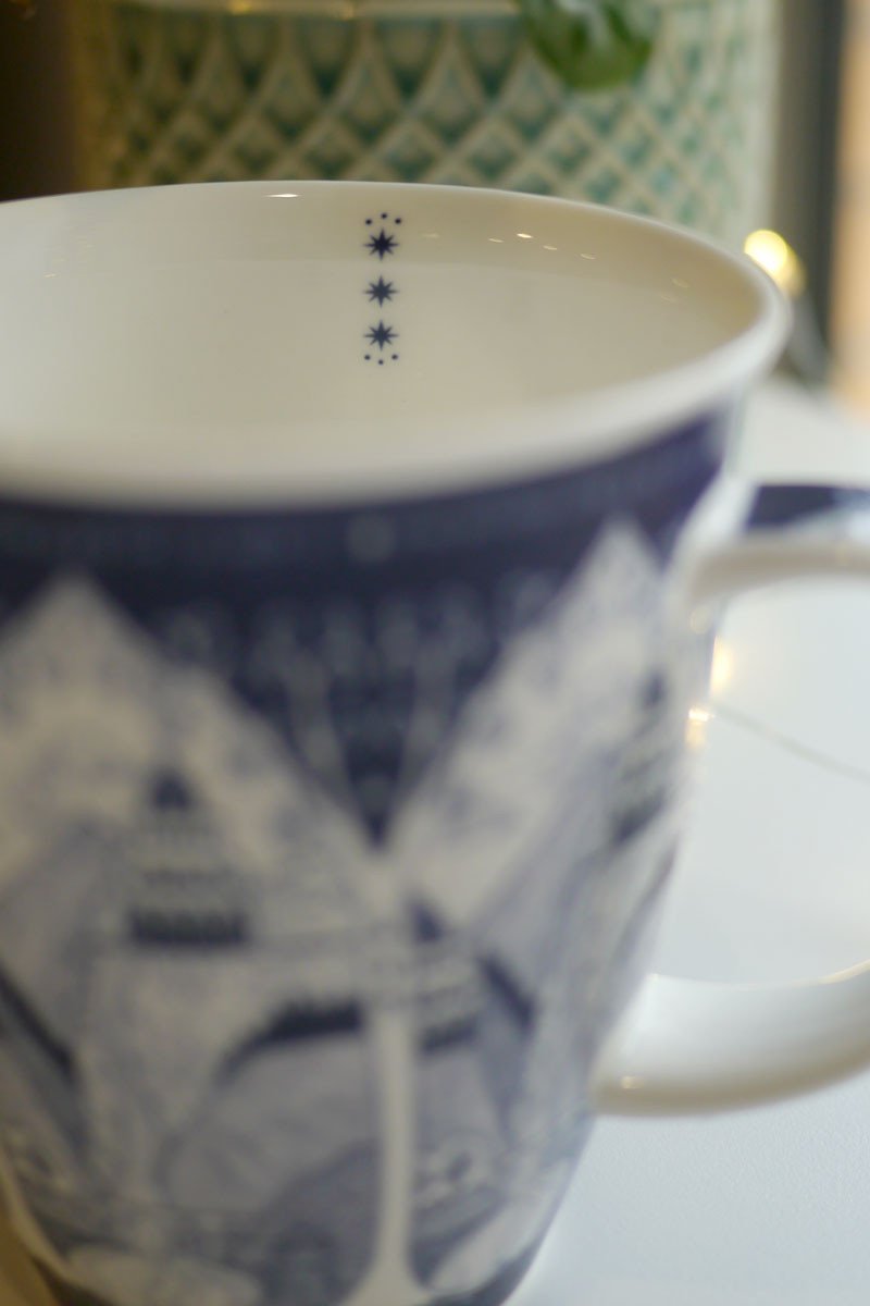 Rivendell Indigo Mug