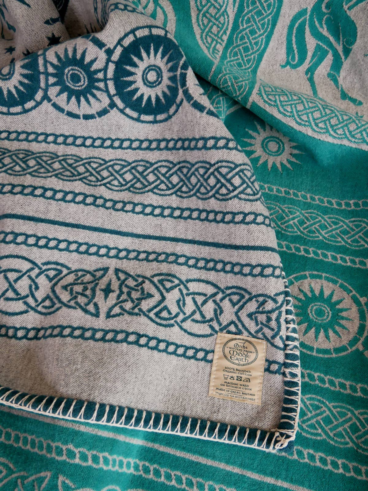 Rohan Entwash Brushed Cotton Throw