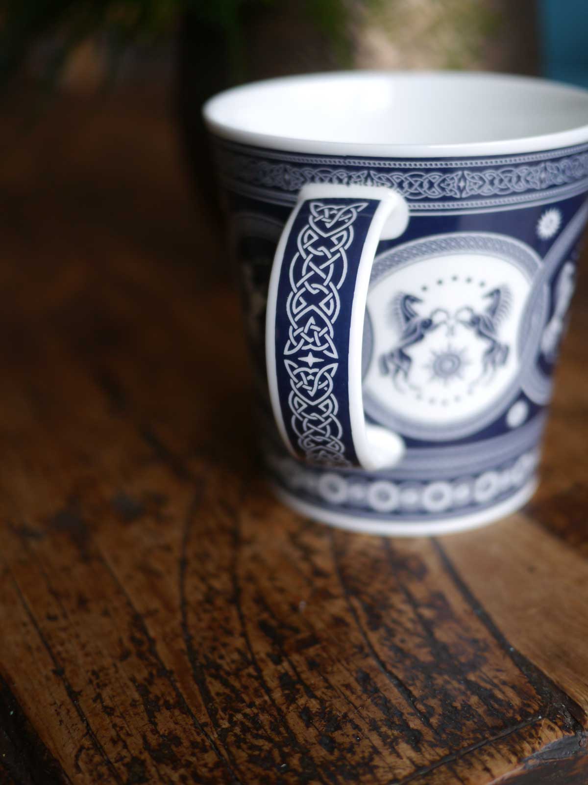 Rohan Indigo Mug