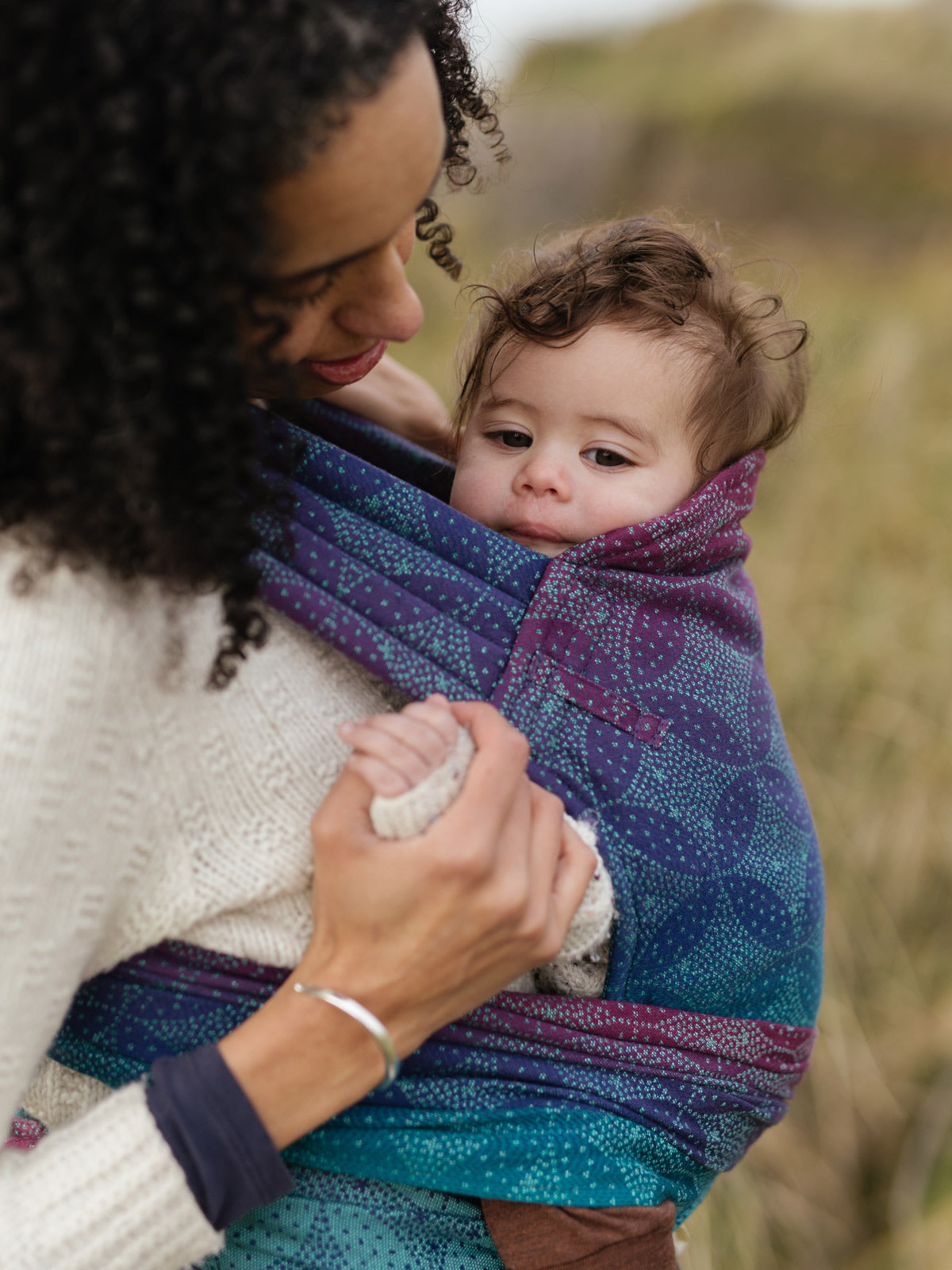 Starry Night Brew Cairis Baby Carrier