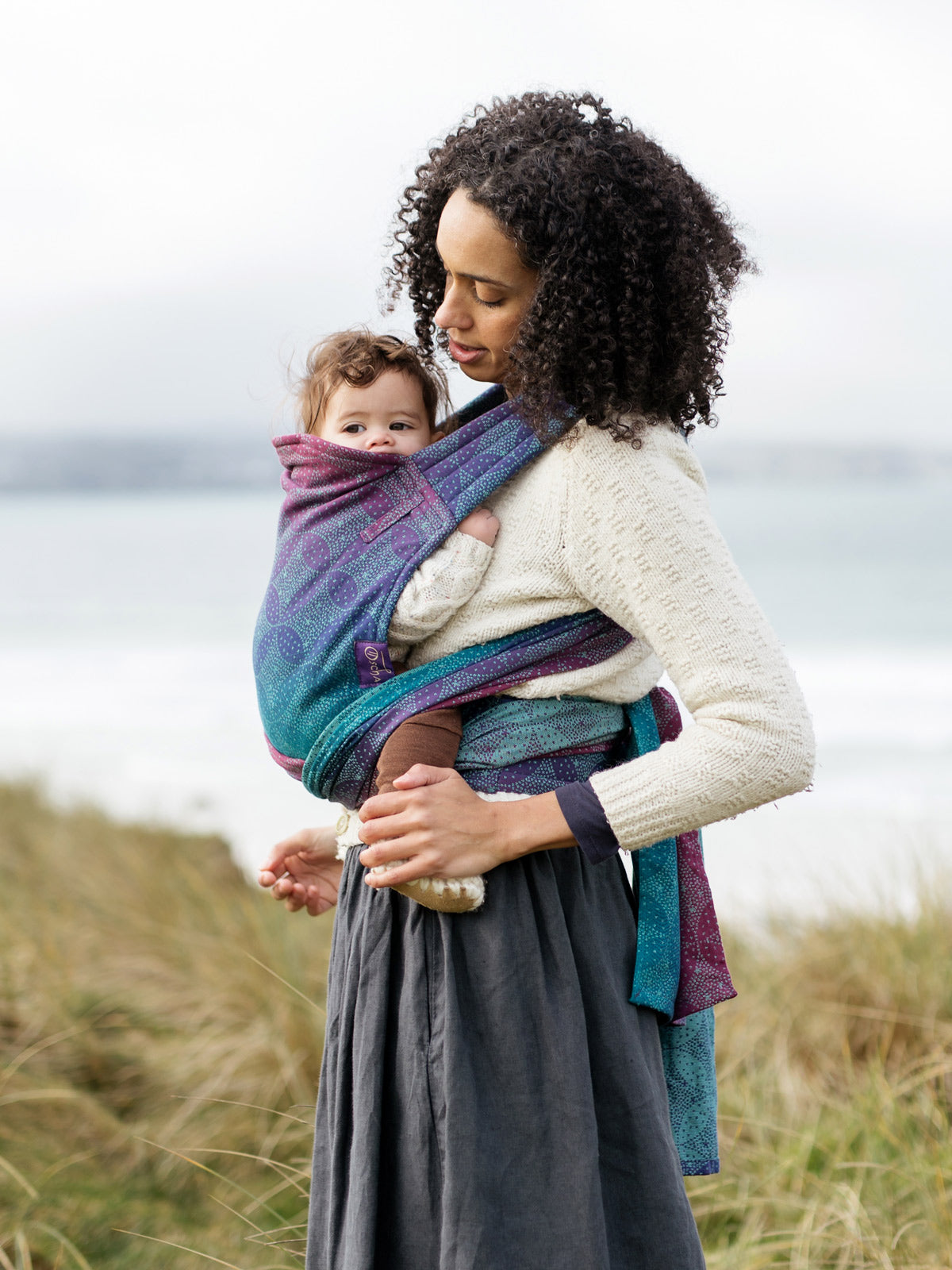 Starry Night Brew Cairis Baby Carrier