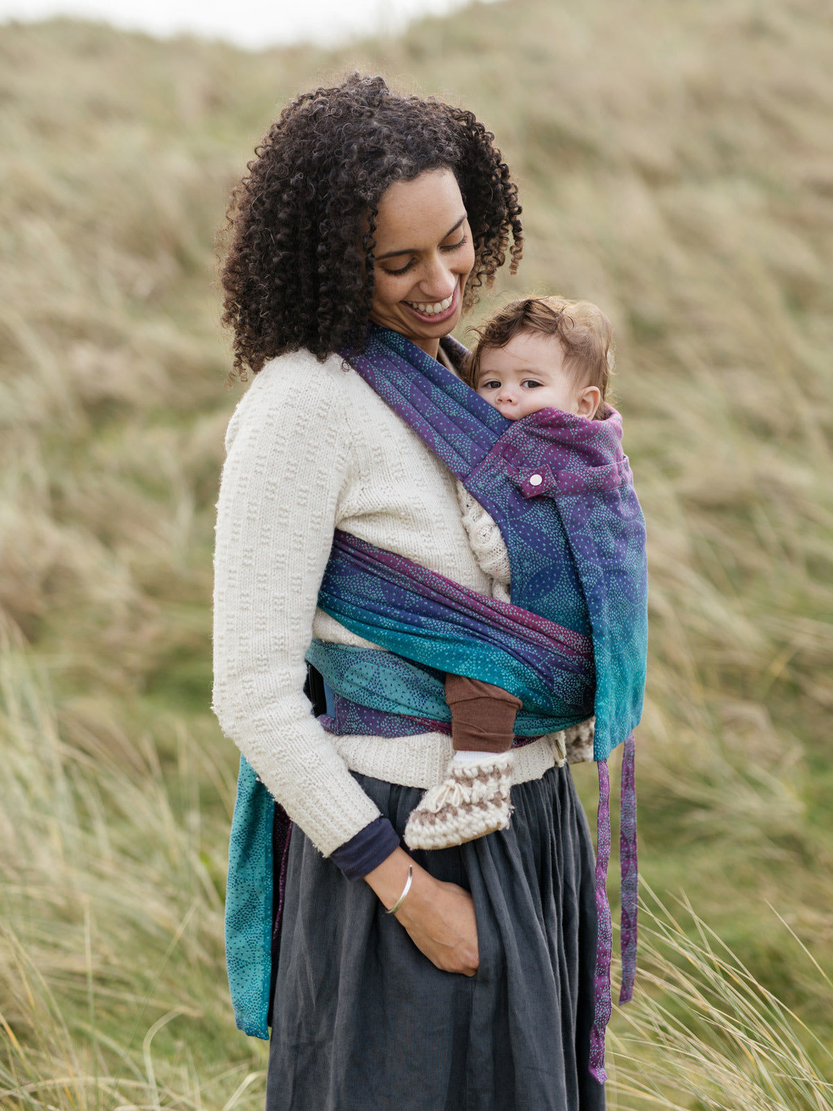 Starry Night Brew Cairis Baby Carrier