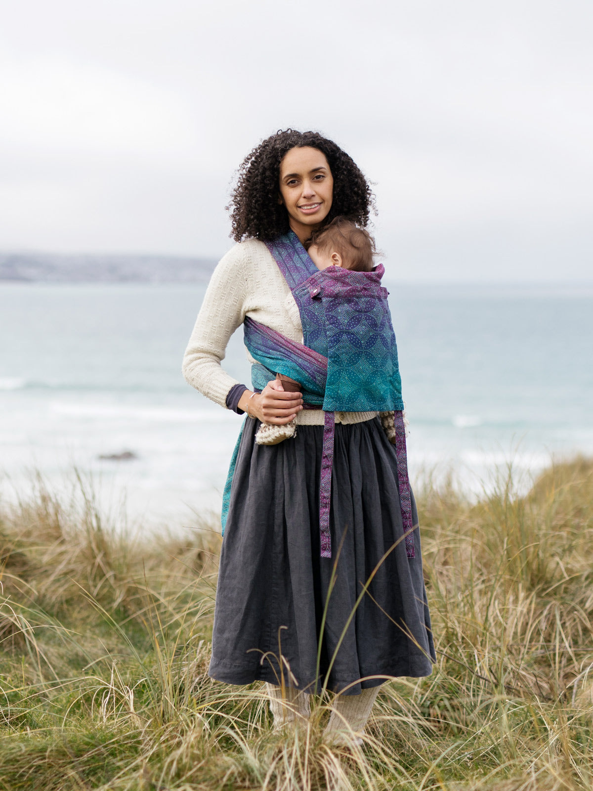 Starry Night Brew Cairis Baby Carrier