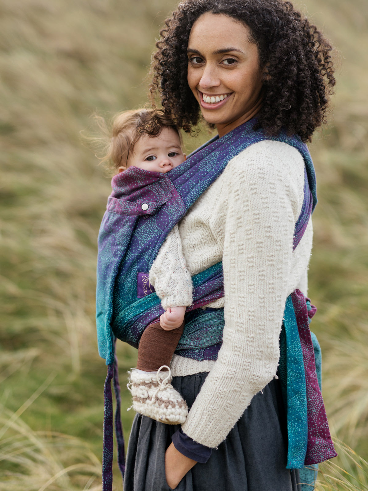 Starry Night Brew Cairis Baby Carrier