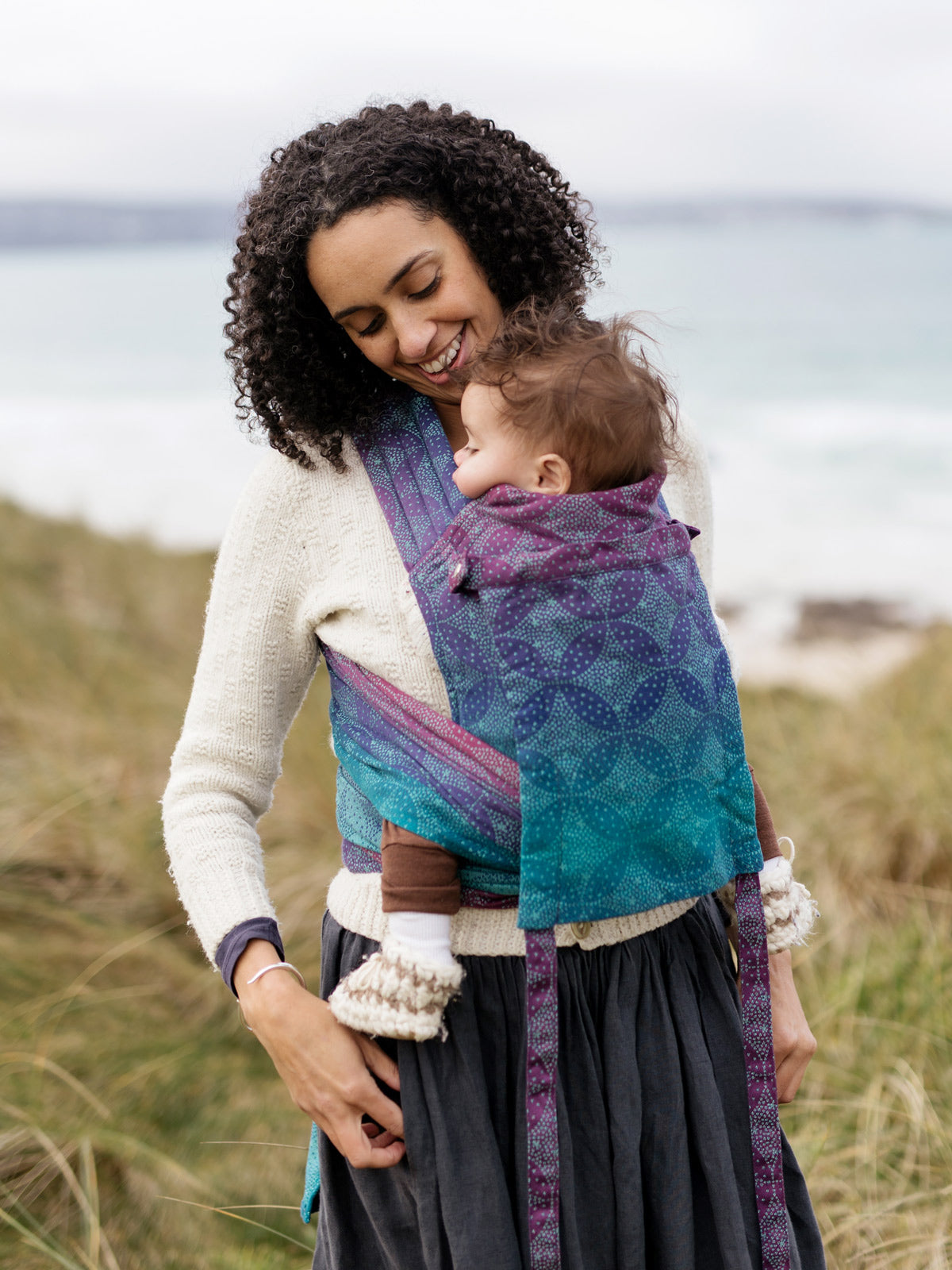 Starry Night Brew Cairis Baby Carrier