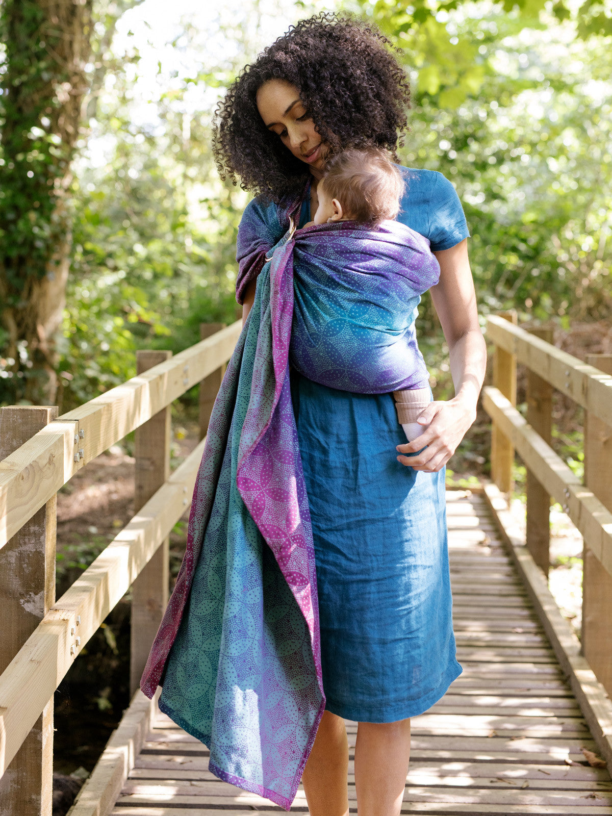 Starry Night Brew Ring Sling