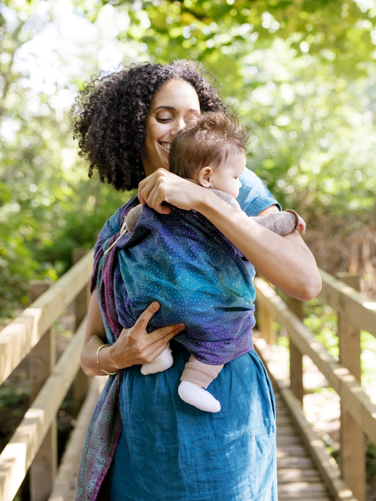 Starry Night Brew Ring Sling