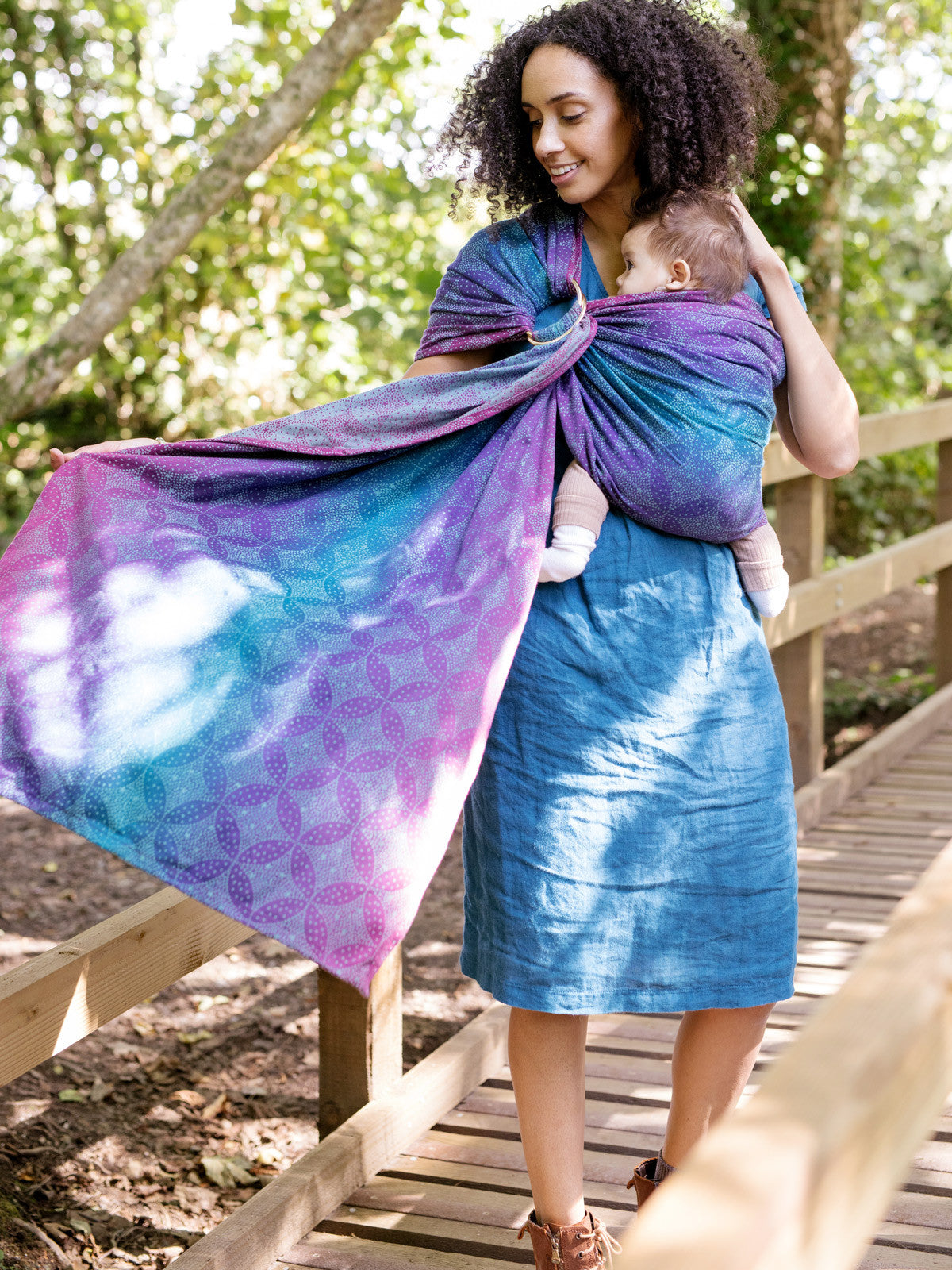 Starry Night Brew Ring Sling
