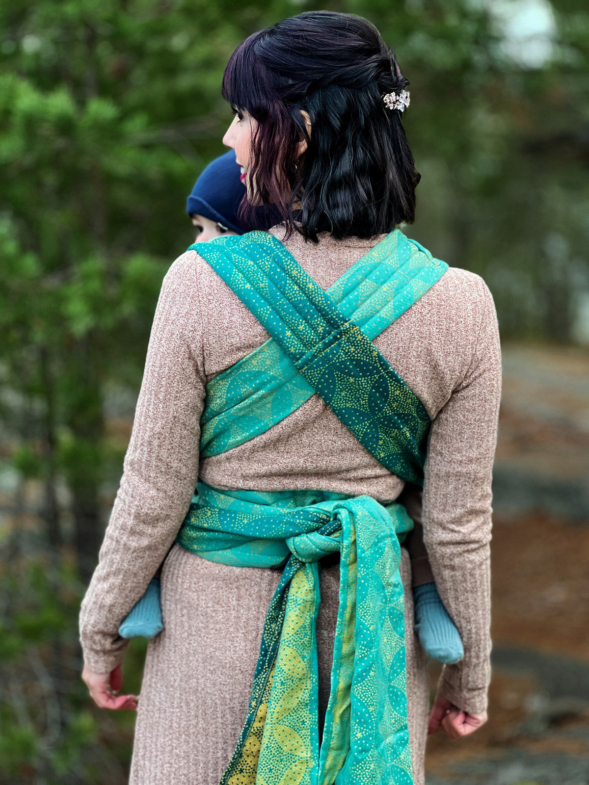 Starry Night Gold Dust Cairis Baby Carrier