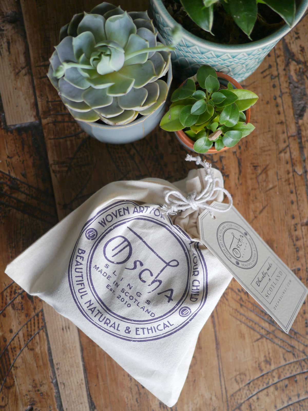 Starry Night Brew with Wild Silk Storage Basket