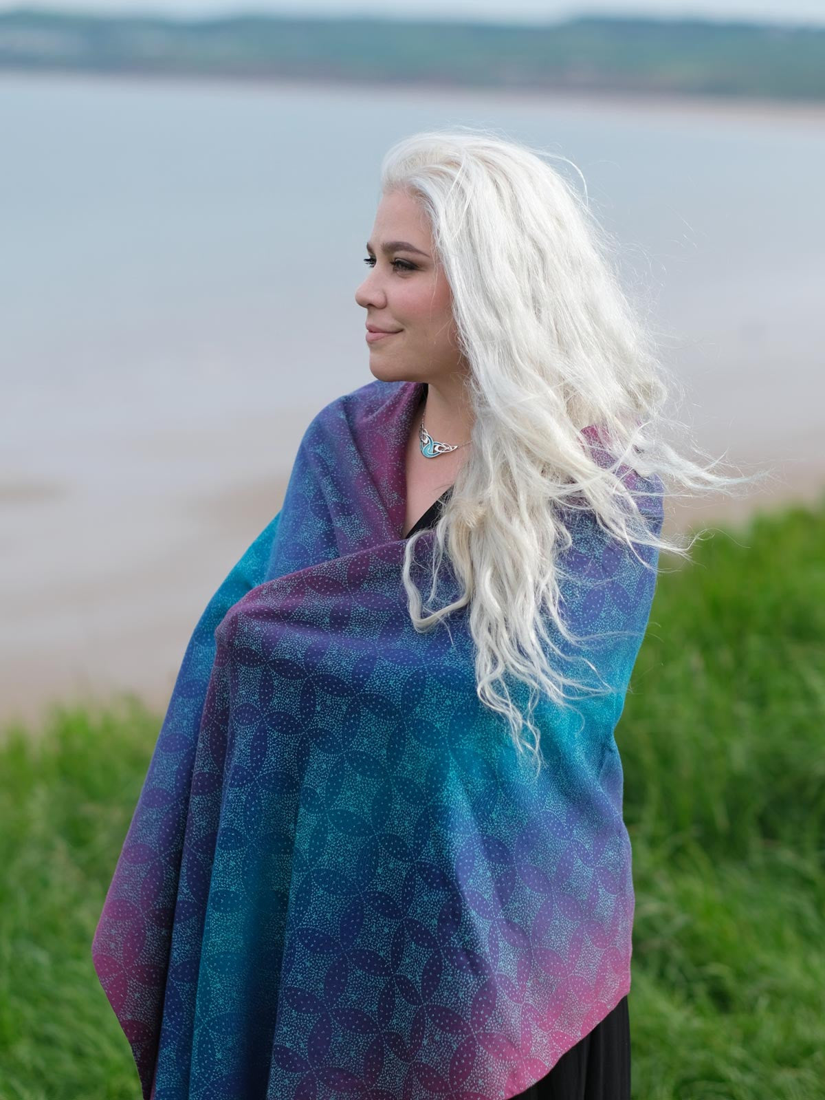 Starry Night Brew Shawl